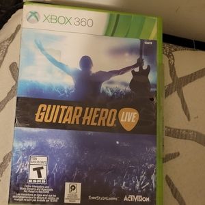 Xbox 360 Guitar Hero Live *SOLD*